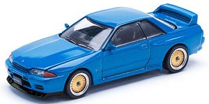 日産スカイライン R32 ベイサイドブルー (ブリスター仕様) (ミニカー)
