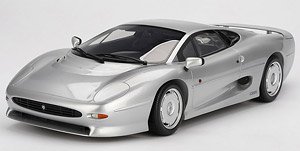ジャガー XJ220 シルバー (ミニカー)