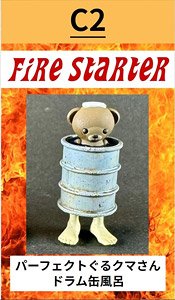 パーフェクトぐるクマさんドラム缶風呂 (プラモデル)