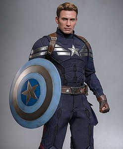 【ムービー・マスターピース】 『キャプテン・アメリカ/ウィンター・ソルジャー』 1/6スケールフィギュア キャプテン・アメリカ(ステルス・スーツ/2.0版) (完成品)