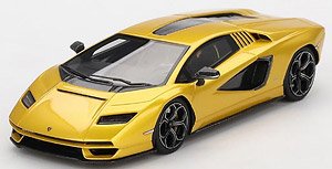 ランボルギーニ カウンタック LPI 800-4 New Giallo Orion イエロー (ミニカー)