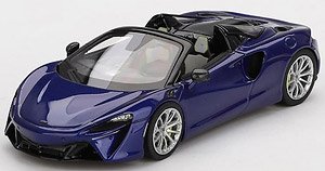 マクラーレン アルトゥーラ スパイダー タンザナイトブルー (ミニカー)
