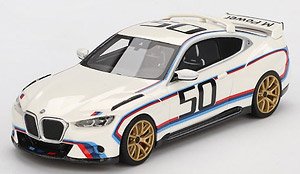 BMW 3.0 CSL ホワイト (ミニカー)