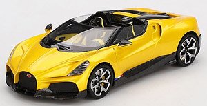 ブガッティ W16 ミストラル イエロー (ミニカー)