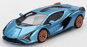 ランボルギーニ シアン FKP 37 Blu Aegir (ミニカー)