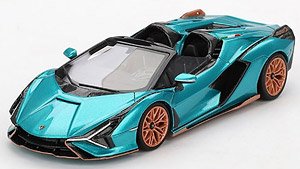 ランボルギーニ シアン ロードスター Blu Uranus (ミニカー)