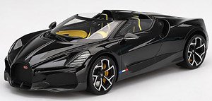 ブガッティ W16 ミストラル ブラック (ミニカー)