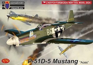 P-51D-5 `Aces` (Plastic model)