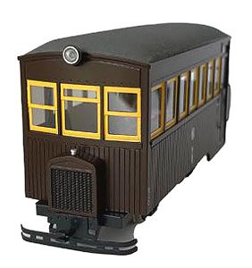 (O Narrow) Maruyama Style Engine Coach (Kubiki) Kit (Unassembled Kit) (Model Train)