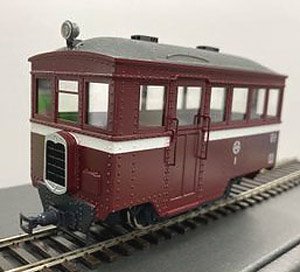 (O Narrow) Saidaiji Railway KIHA1 Style Kit (Unassembled Kit) (Model Train)