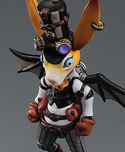 3.75`シリーズ FigLite Steampunk Rabbit (完成品)