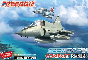 Compact Series:F-20A Tigershark (Plastic model)