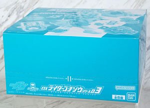 DXライダーゴチゾウシリーズ03 (16個セット) (キャラクタートイ)