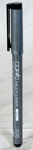 Too.Multiliner Black 0.05mm (Paint)