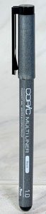Too.Multiliner Black 1.0mm (Paint)