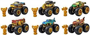 ホットウィール モンスタートラック トロフィーチャンピオン アソート (6個入り) (玩具) (ミニカー)