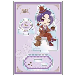 Blue Lock Sketchu! Classical Sweets Acrylic Stand Jr. Reo Mikage (Anime Toy)