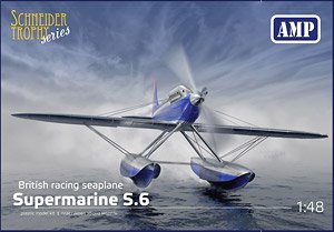 英・スーパーマリンS.6シュナイダーレーサー機 (プラモデル)