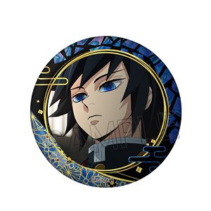 鬼滅の刃 螺鈿風シリーズ Vol.3 缶バッジ 冨岡義勇 (キャラクターグッズ)