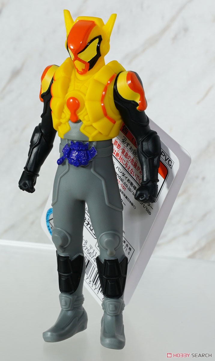 ライダーヒーローシリーズ 仮面ライダーヴラム プリンカスタム (キャラクタートイ) 商品画像1