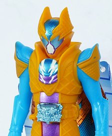 Rider Hero Series Kamen Rider Gavv Blizzard Sorbet Form (Character Toy)