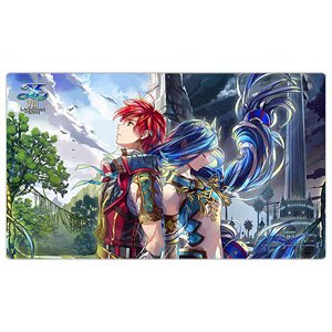 Ys VIII -Lacrimosa of Dana- Rubber Mat (Ao ki Hato - Two Protectors) (Card Supplies)