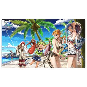 Ys VIII -Lacrimosa of Dana- Rubber Mat (Swimwear) (Card Supplies)