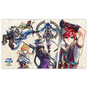 Ys VIII -Lacrimosa of Dana- Rubber Mat (Main Chara 2) (Card Supplies)