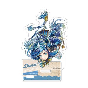 Ys VIII -Lacrimosa of Dana- Acrylic Stand (Dana Ikurcia) (Anime Toy)