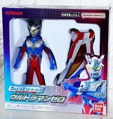 Ultra Entry Set Ultraman Zero (Character Toy)