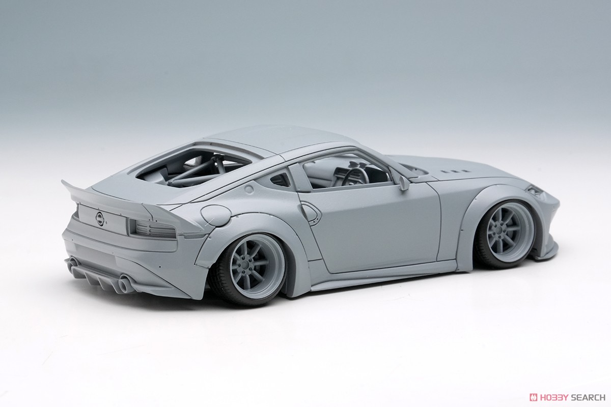 lb nation Fairlady Z(RZ34) (RS Watanabe 8spoke wheel) バーガンディ (ミニカー) その他の画像3