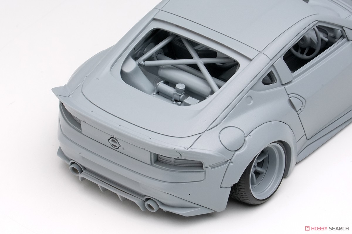 lb nation Fairlady Z(RZ34) (RS Watanabe 8spoke wheel) バーガンディ (ミニカー) その他の画像5