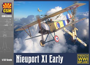 Nieuport XI Early (Plastic model)