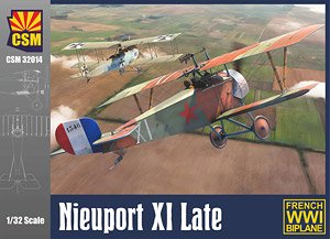 Nieuport XI Late (Plastic model)