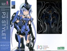 Frame Arms Girl P3 Stylet (Plastic model)