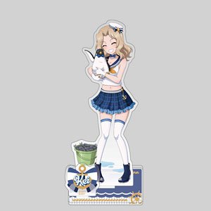 ガールズ＆パンツァー 戦車道大作戦！ アクリルスタンド(ケイ/マリンフェス) (キャラクターグッズ)