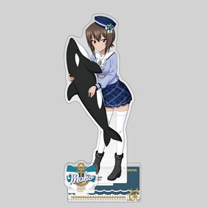 ガールズ＆パンツァー 戦車道大作戦！ アクリルスタンド(西住まほ/マリンフェス) (キャラクターグッズ)