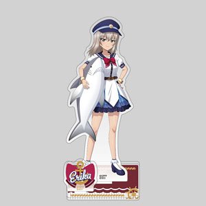ガールズ＆パンツァー 戦車道大作戦！ アクリルスタンド(逸見エリカ/マリンフェス) (キャラクターグッズ)