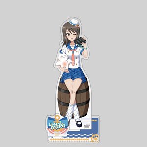 ガールズ＆パンツァー 戦車道大作戦！ アクリルスタンド(ミカ/マリンフェス) (キャラクターグッズ)