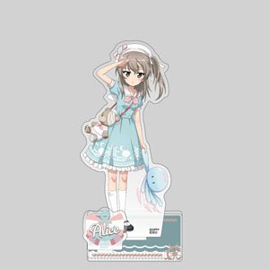 ガールズ＆パンツァー 戦車道大作戦！ アクリルスタンド(島田愛里寿/マリンフェス) (キャラクターグッズ)