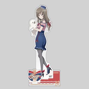 ガールズ＆パンツァー 戦車道大作戦！ アクリルスタンド(島田千代/マリンフェス) (キャラクターグッズ)