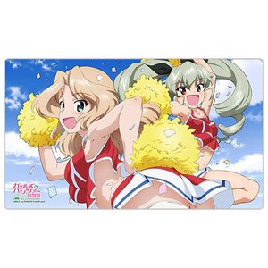ガールズ＆パンツァー 最終章 ラバーマット(ケイ＆アンチョビ) (カードサプライ)