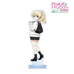 ガールズ＆パンツァー 最終章 描き下ろし ダージリン デート私服ver. 特大アクリルスタンド (キャラクターグッズ)