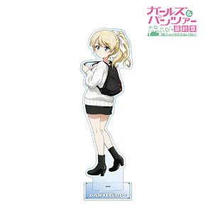 ガールズ＆パンツァー 最終章 描き下ろし ダージリン デート私服ver. BIGアクリルスタンド (キャラクターグッズ)