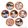 Blue Lock Trading Can Badge (Retro Diner / Ver. B) (Set of 7) (Anime Toy) 商品画像1 Thumbnail