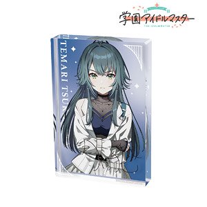 学園アイドルマスター 月村手毬 アクリルブロック (キャラクターグッズ)