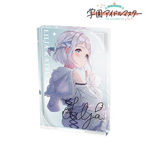 学園アイドルマスター 葛城リーリヤ アクリルブロック (キャラクターグッズ)