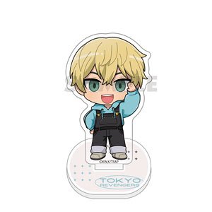 Tokyo Revengers Acrylic Stand (Chifuyu Matsuno / Over All) (Anime Toy)