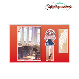 学園アイドルマスター 花海咲季 アクリルジオラマ (キャラクターグッズ)
