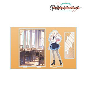 学園アイドルマスター 十王星南 アクリルジオラマ (キャラクターグッズ)